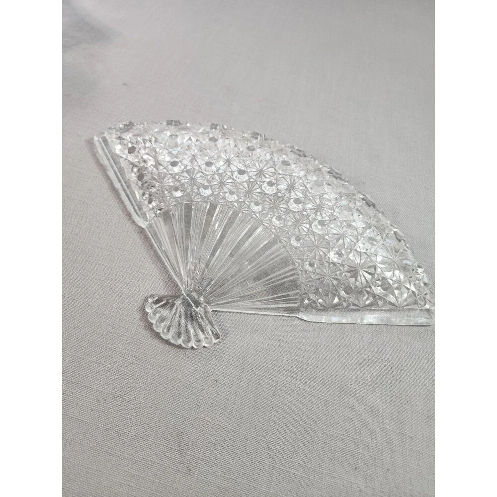 Unmarked vintage clear